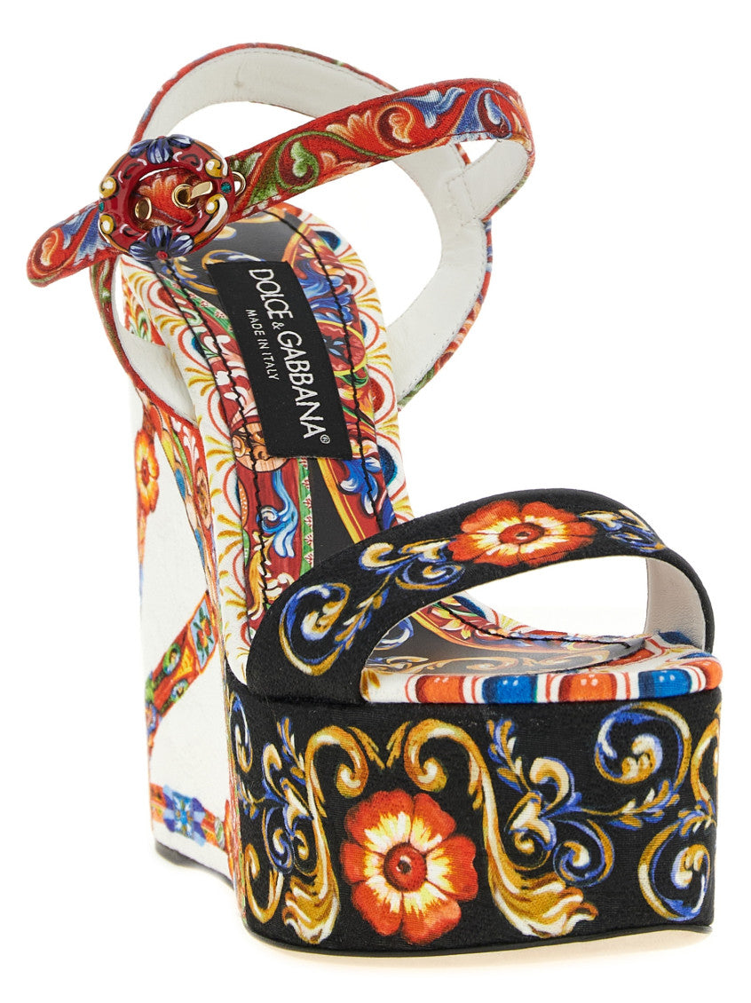 Multi Color Printed Wedges 2