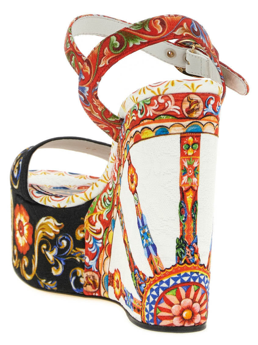 Multi Color Printed Wedges 3