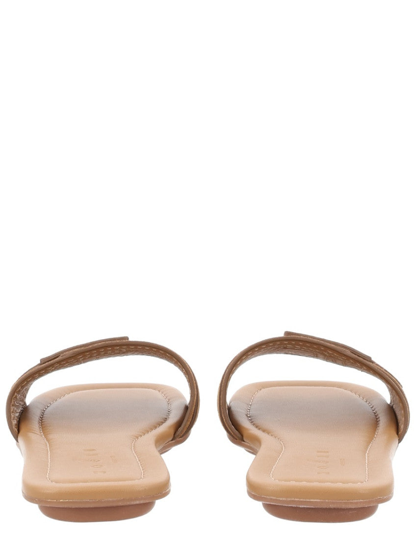 Brown Logo Flats 5