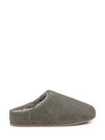 Grey Slip On Slippers 1