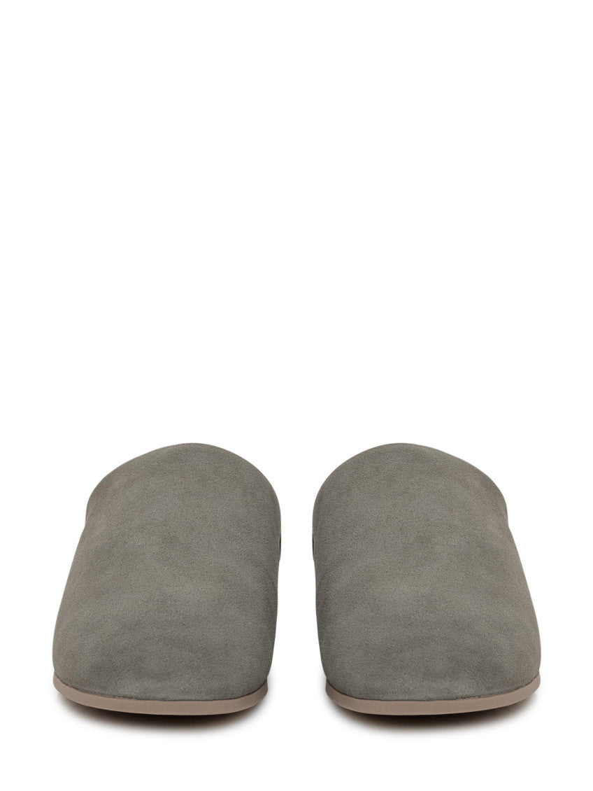 Grey Slip On Slippers 3