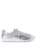 Silver Solid Collection Sneakers 1