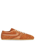 Orange Solid Sneakers 1