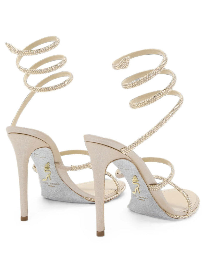 Golden Embellished Heels 3
