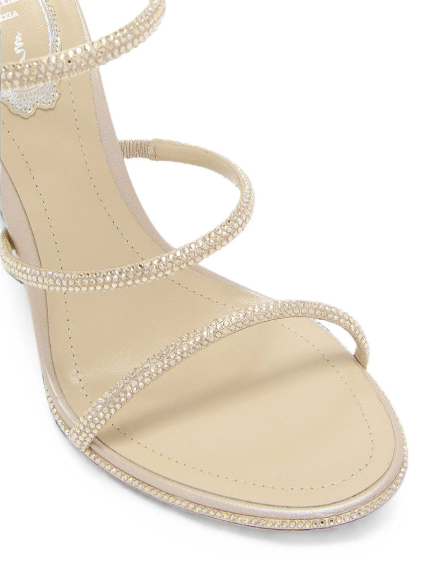 Golden Embellished Heels 4