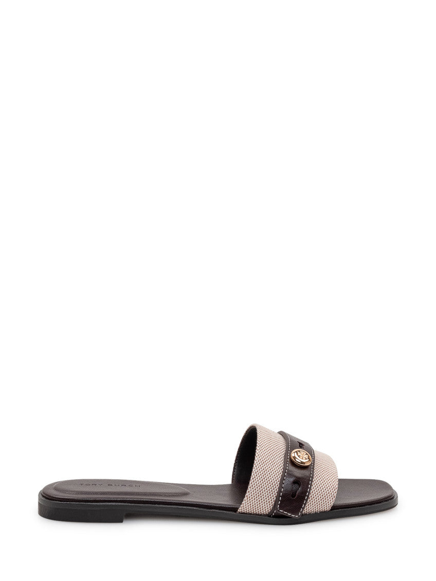 Brown Slip On Flats 1