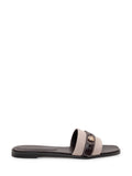Brown Slip On Flats 1
