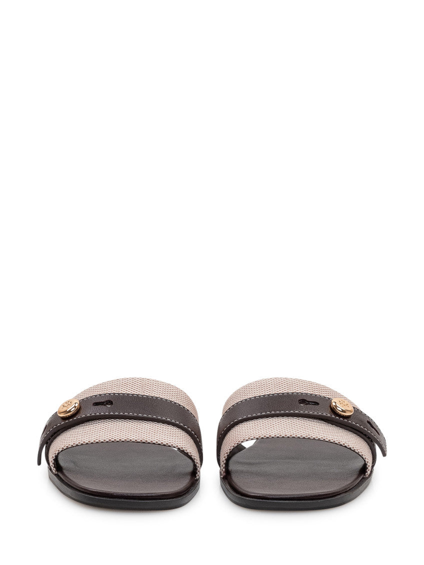 Brown Slip On Flats 2