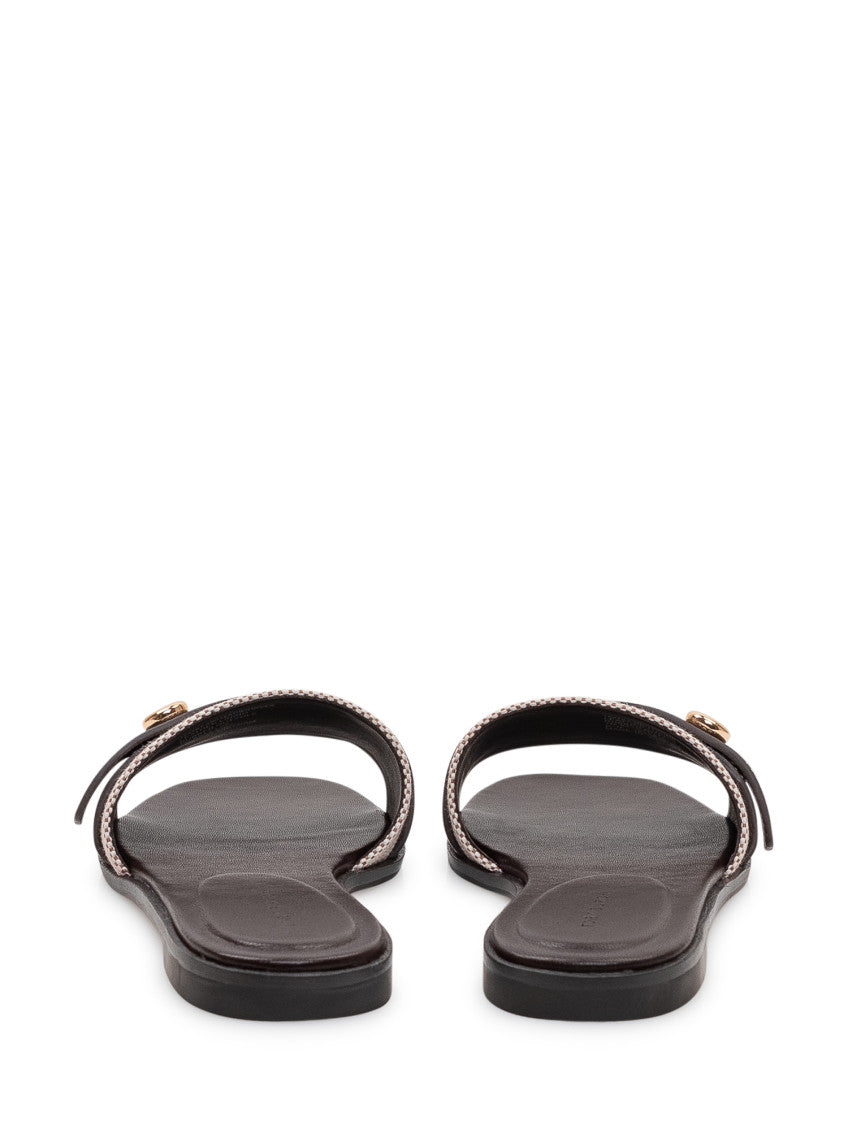 Brown Slip On Flats 3