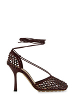 Maroon Embellished Pumps 1