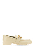 Natural Slip On Loafers 1