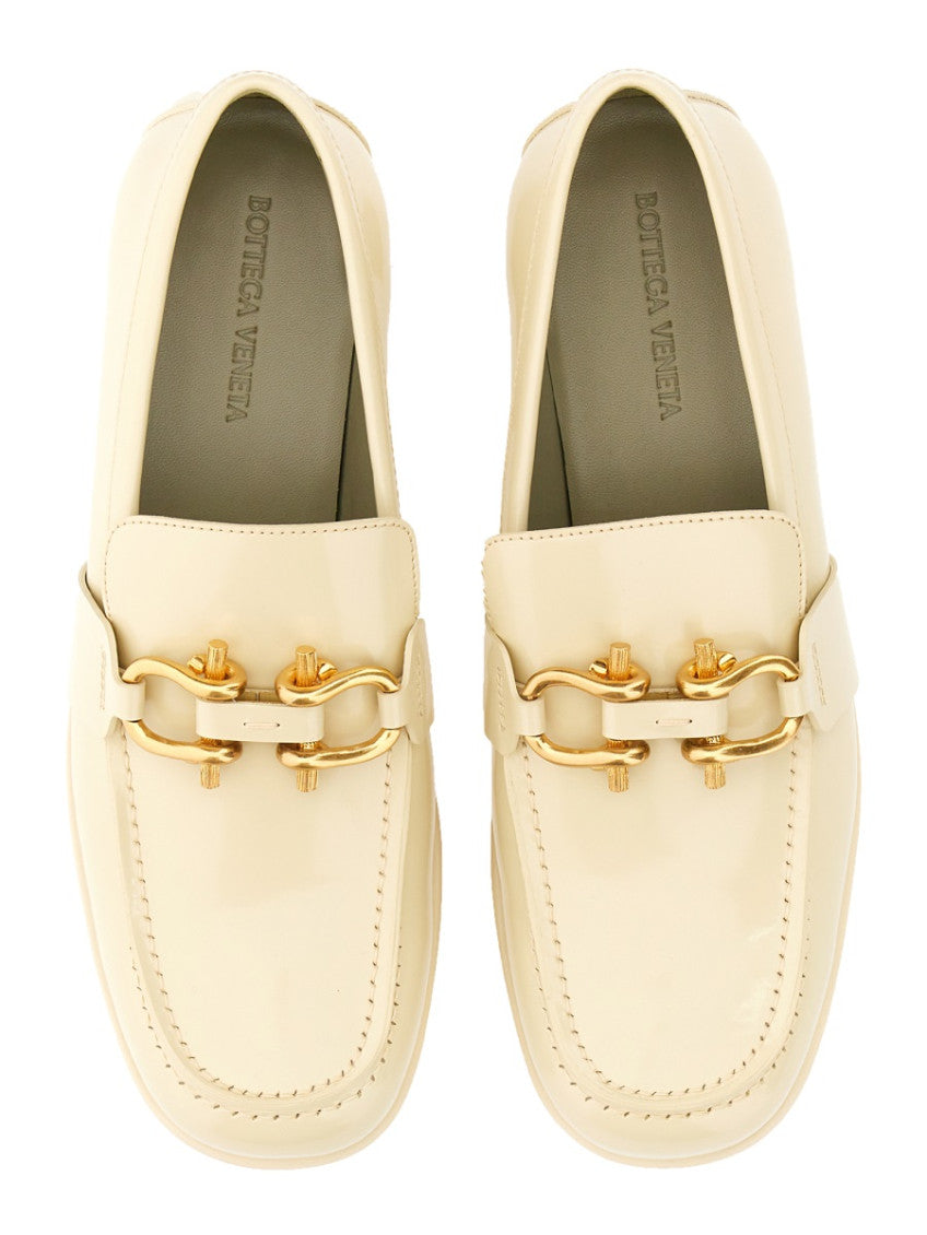 Natural Slip On Loafers 2