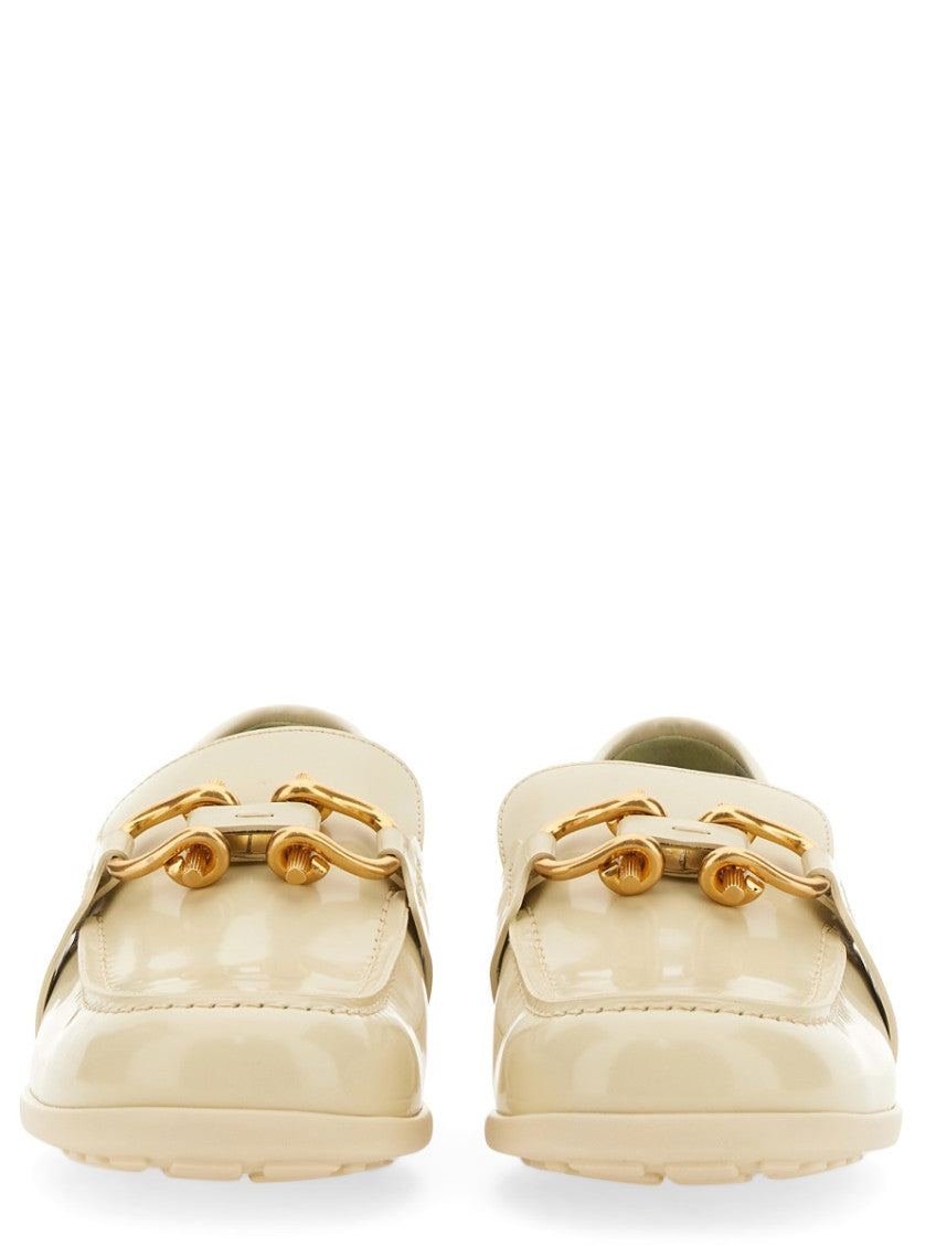 Natural Slip On Loafers 4