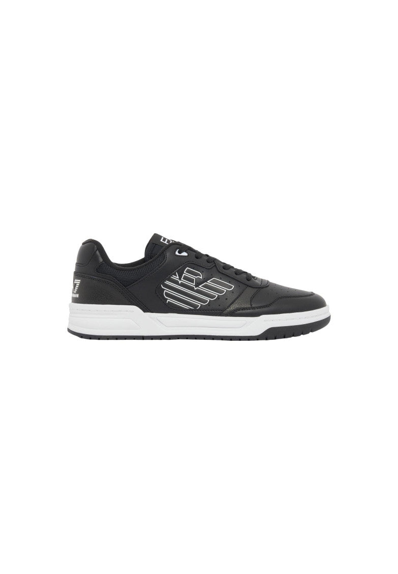 Black Logo Sneakers 1