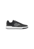 Black Logo Sneakers 1