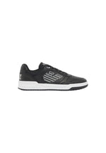Black Logo Sneakers 1