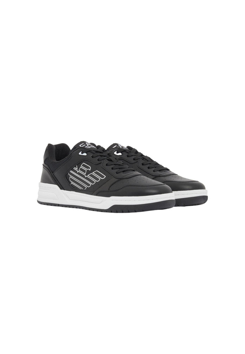 Black Logo Sneakers 2