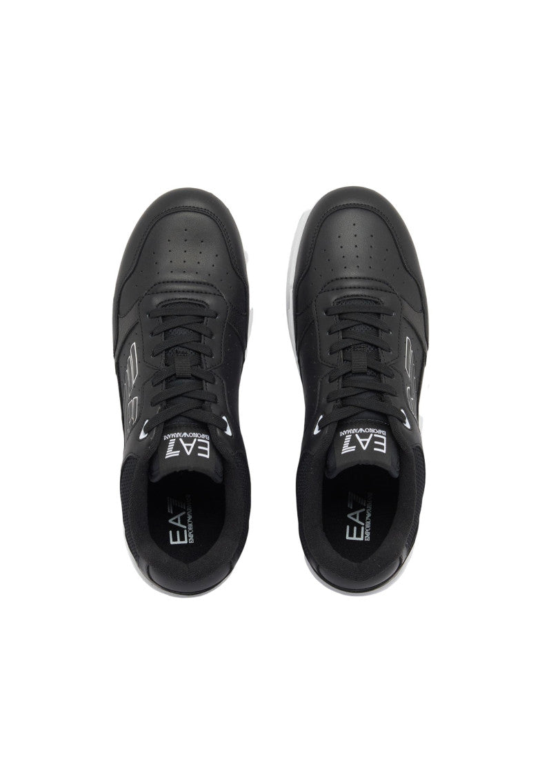 Black Logo Sneakers 3