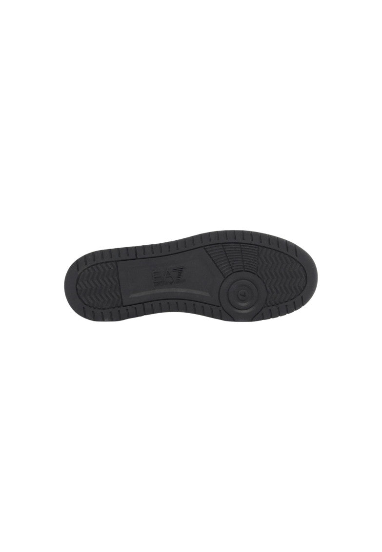 Black Logo Sneakers 5