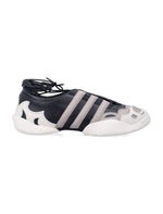 Black Color Block Sneakers 1