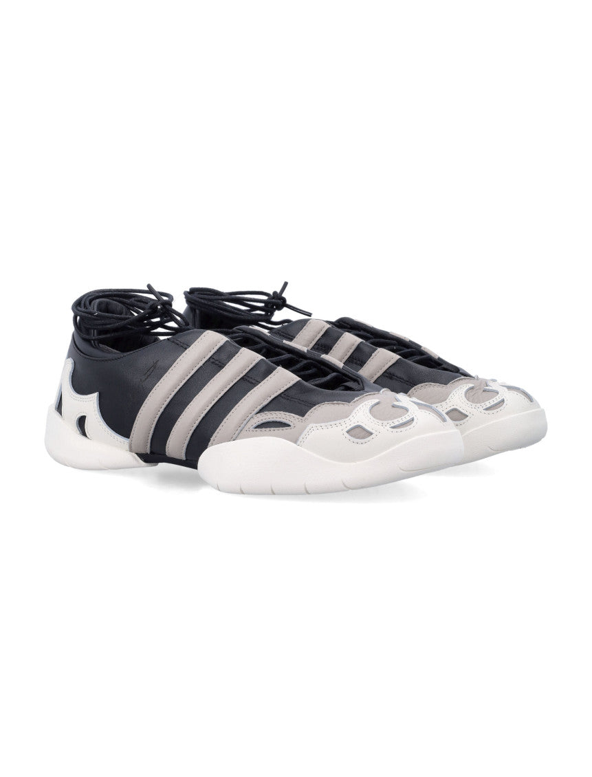 Black Color Block Sneakers 3