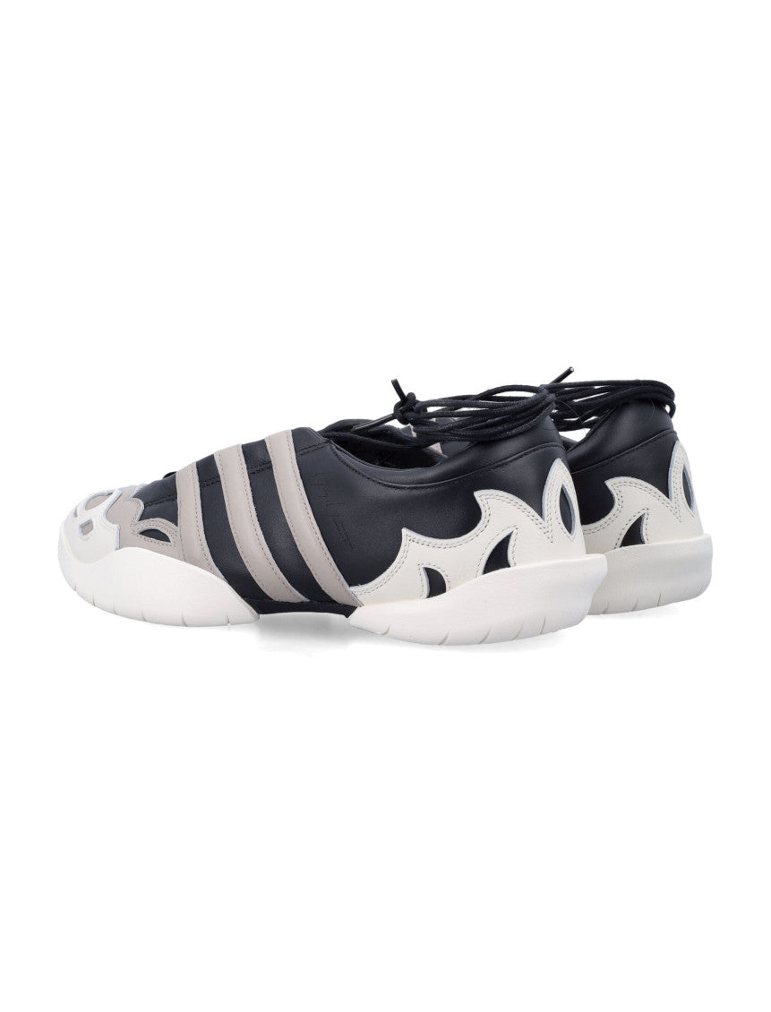 Black Color Block Sneakers 4