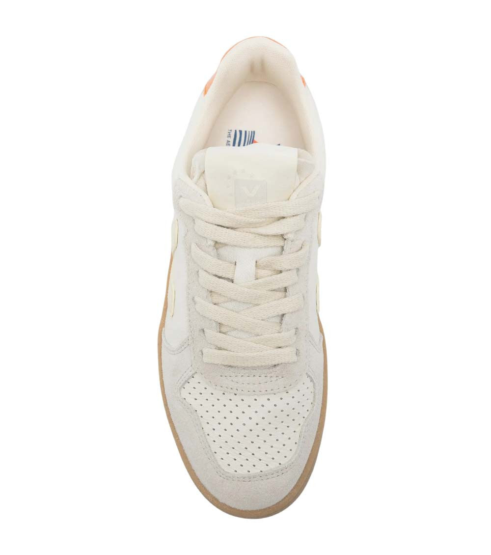 Beige Perforated V-82 Sneaker 3