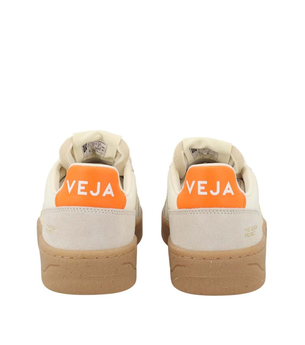 Beige Perforated V-82 Sneaker 5
