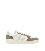 White Color-Block V-82 Sneakers 1
