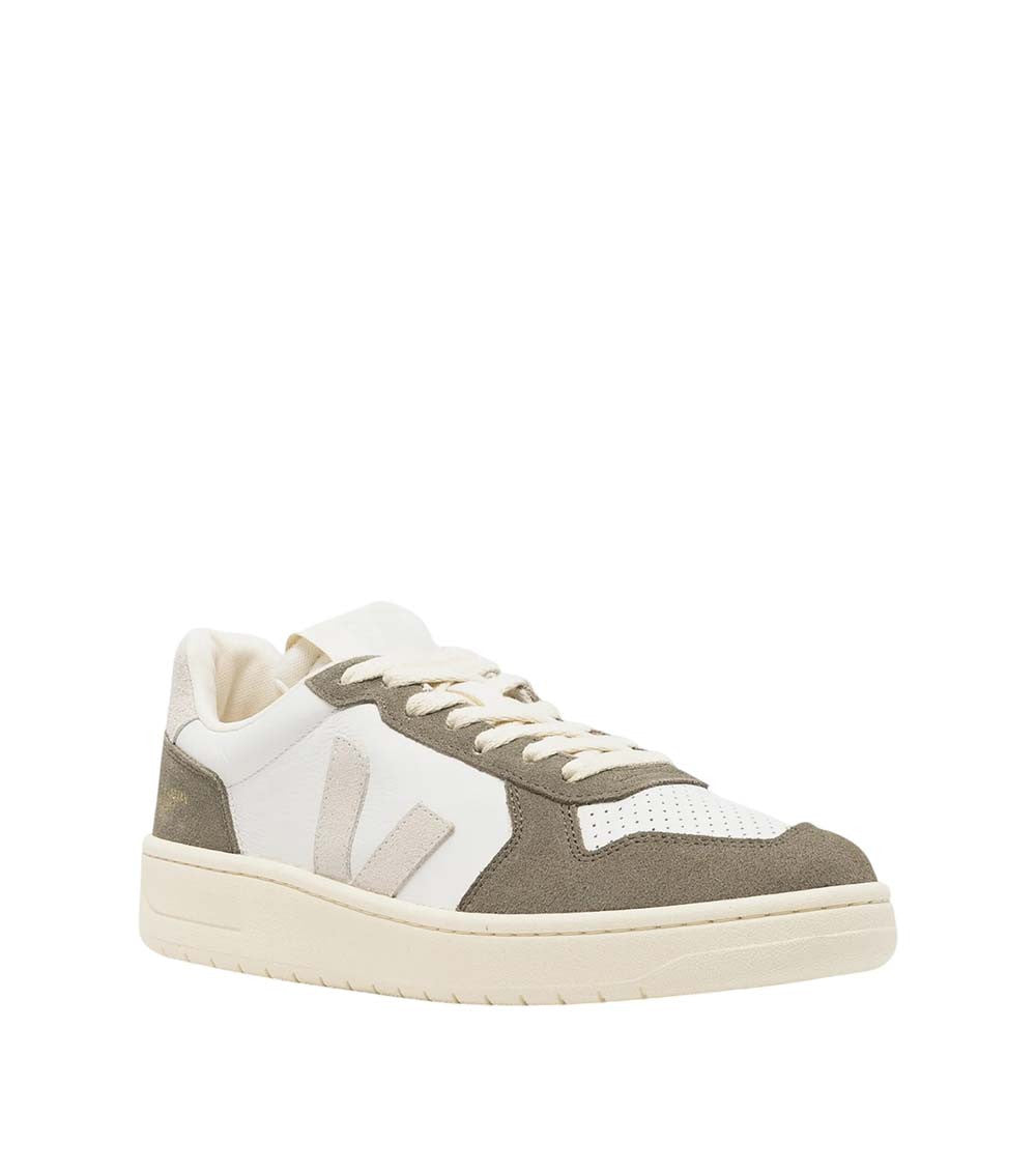 White Color-Block V-82 Sneakers 2