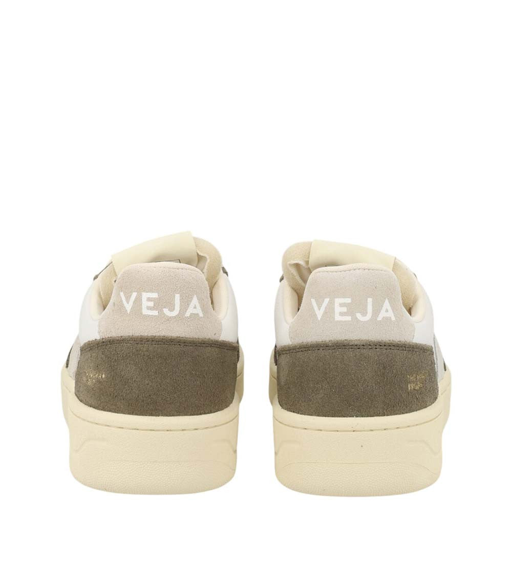 White Color-Block V-82 Sneakers 5