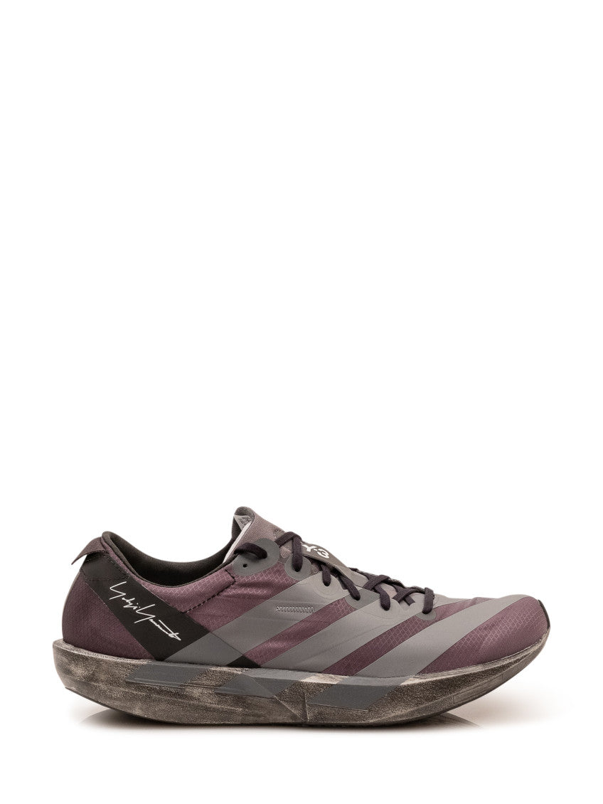 Black Color-Block Sneakers 1