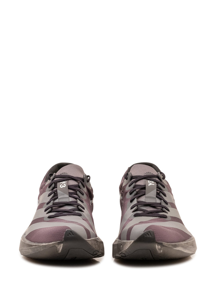 Black Color-Block Sneakers 2