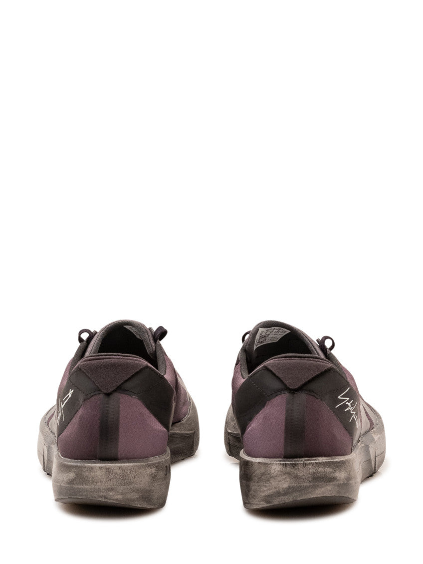 Black Color-Block Sneakers 3