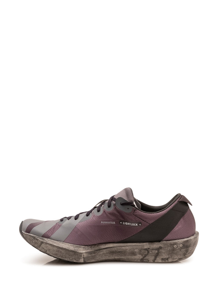 Black Color-Block Sneakers 4