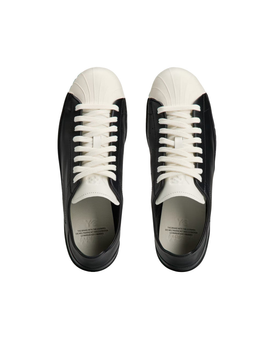 Black Superstar Sneakers 3