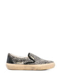 Black Printed Sneakers 1