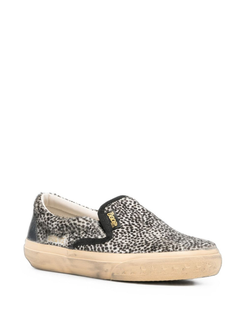 Black Printed Sneakers 3