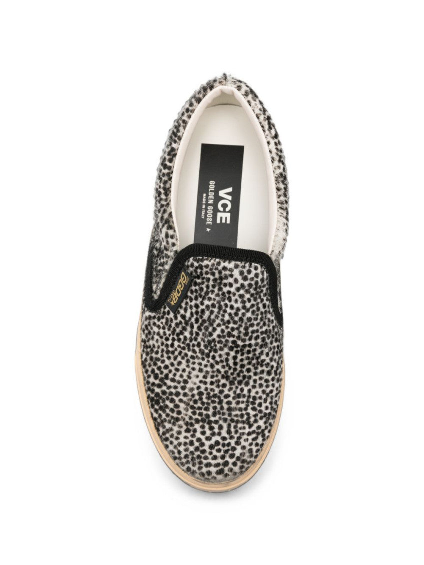 Black Printed Sneakers 4