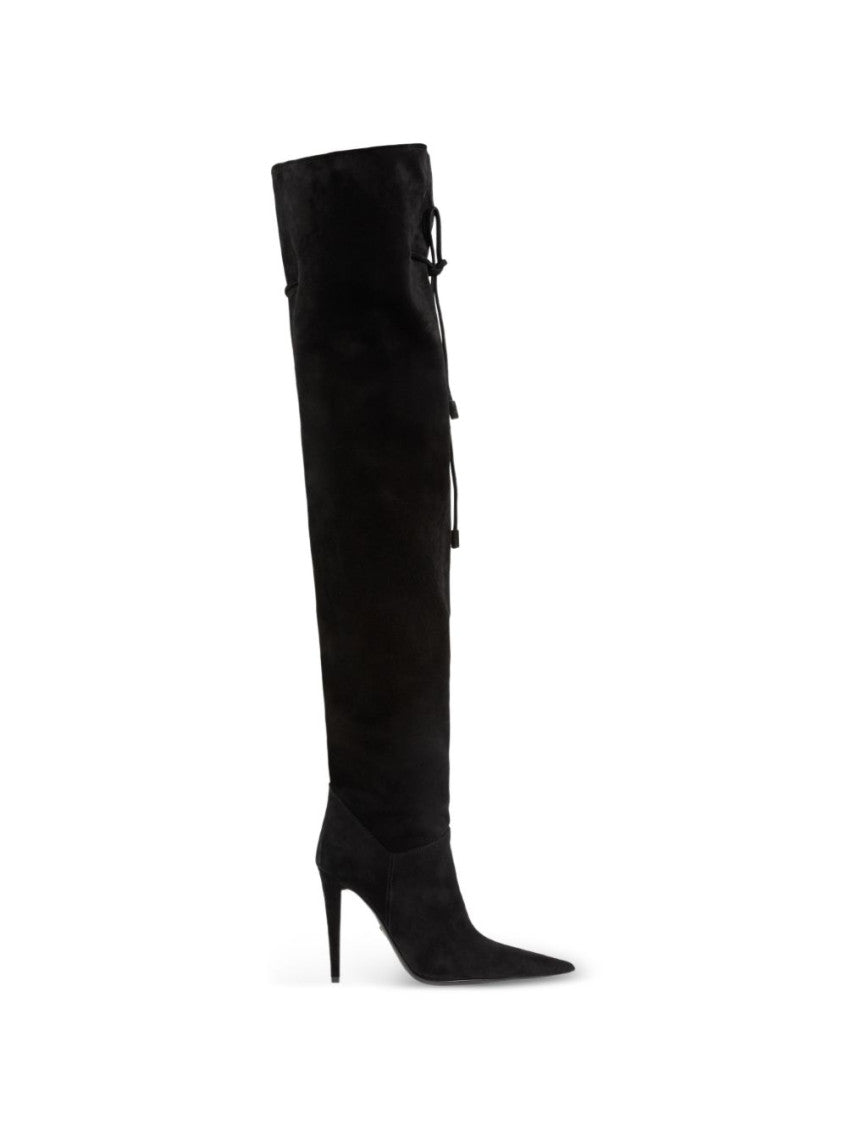 Black Deisderia Boots 1
