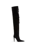 Black Deisderia Boots 1