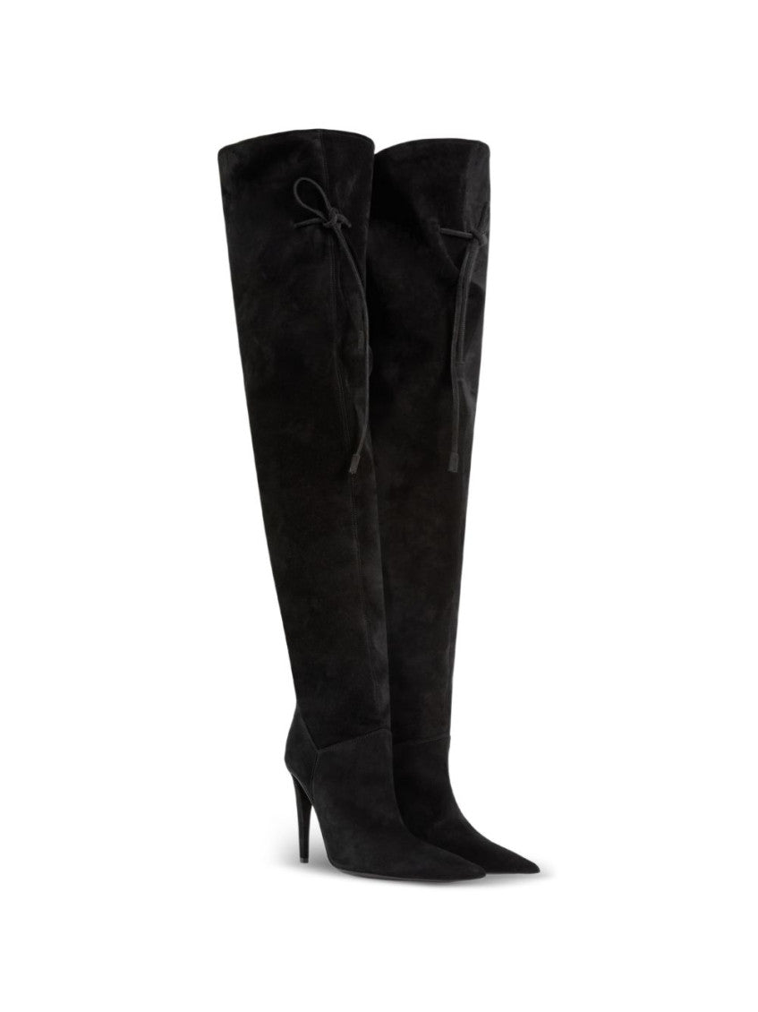 Black Deisderia Boots 2