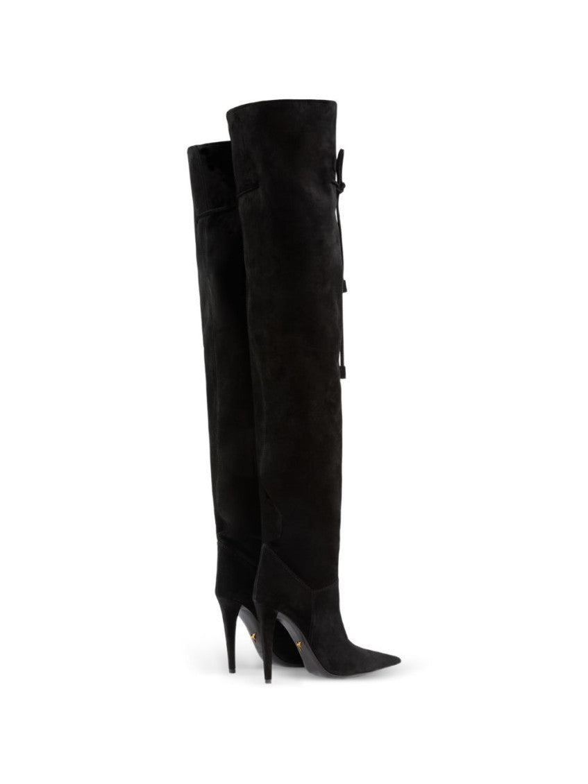 Black Deisderia Boots 3