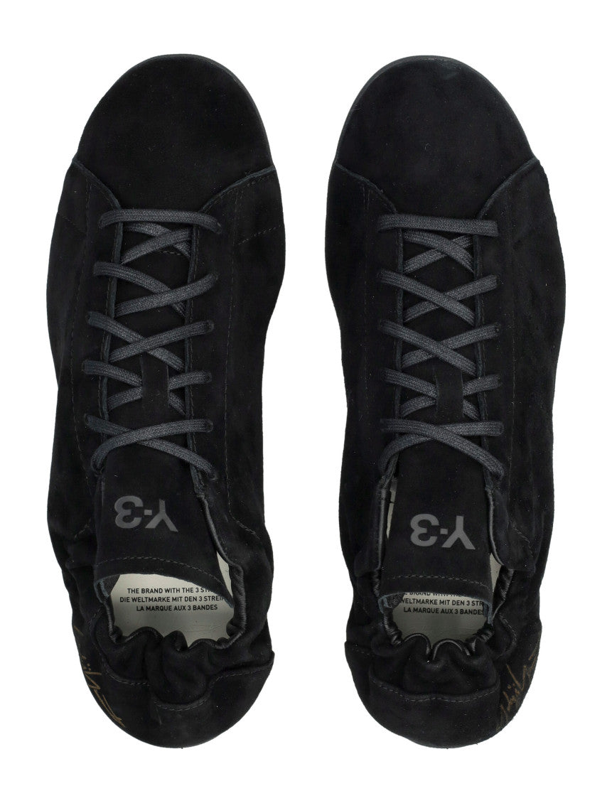 Black Stan Low-Pro Sneakers 2