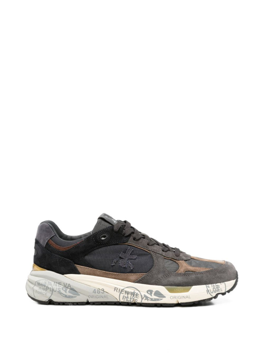 Dark Grey Mase Sneakers 2