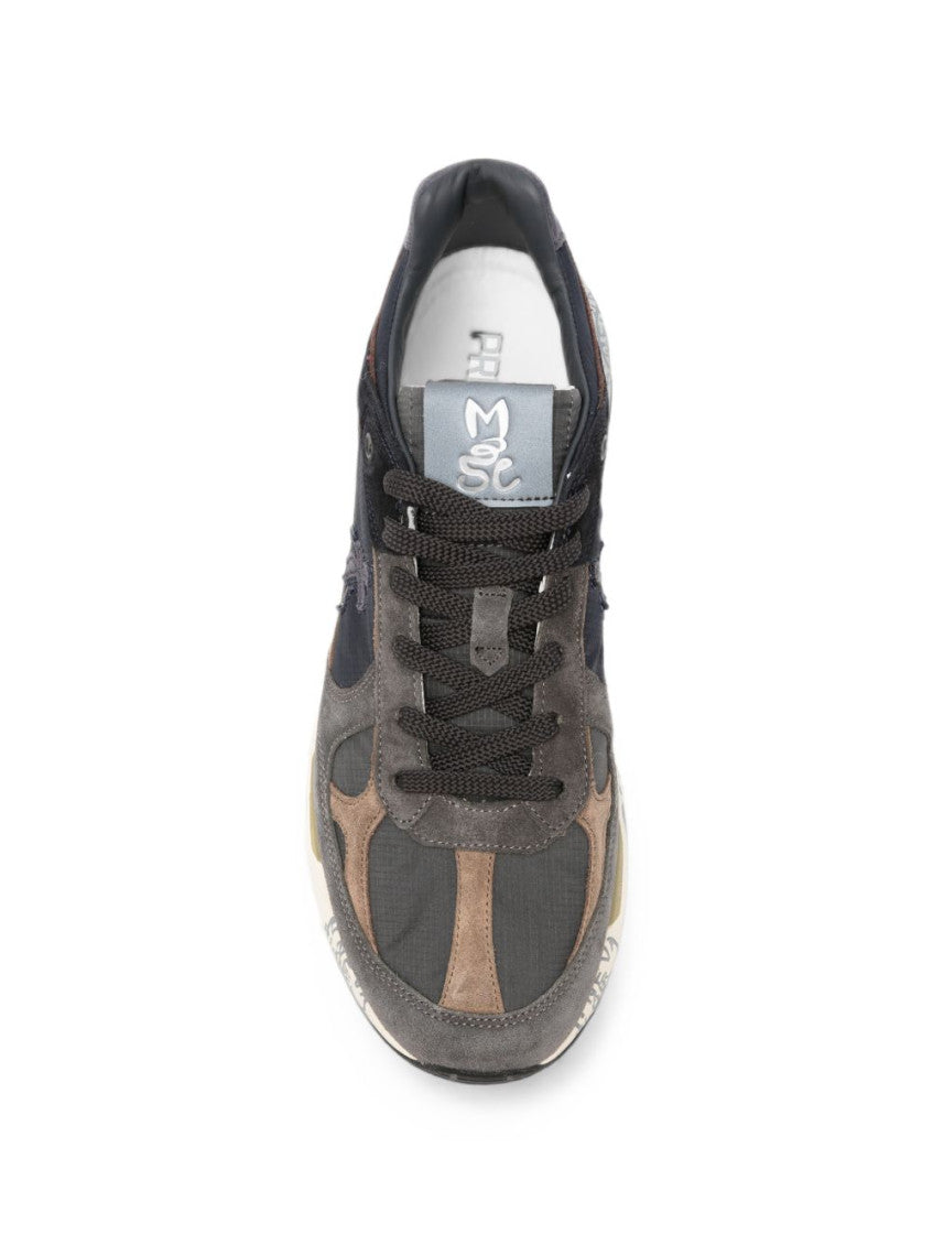 Dark Grey Mase Sneakers 3