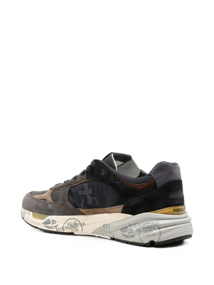 Dark Grey Mase Sneakers 4