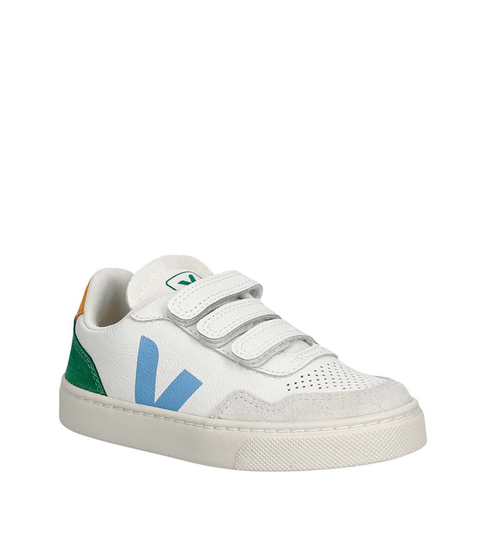 Kids White Logo Sneakers 1