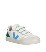 Kids White Logo Sneakers 1