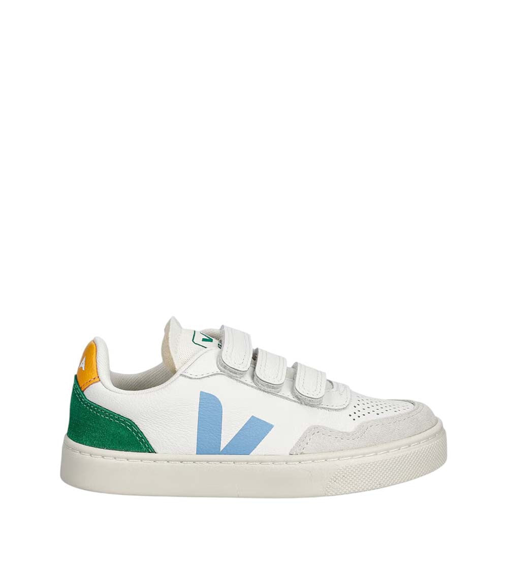Kids White Logo Sneakers 2